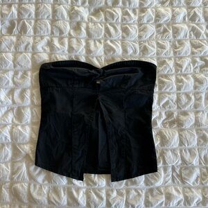 NWOT Peppermayo linen tube top